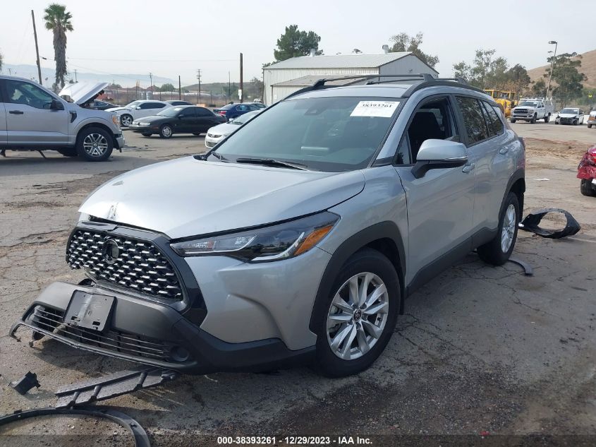 2022 TOYOTA COROLLA CROSS LE - 7MUCAABG4NV010664