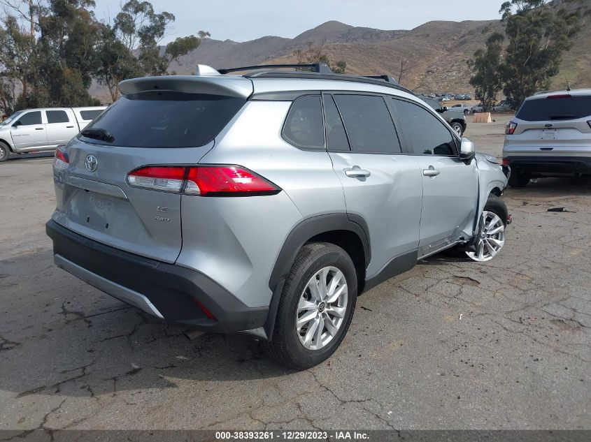 2022 TOYOTA COROLLA CROSS LE - 7MUCAABG4NV010664