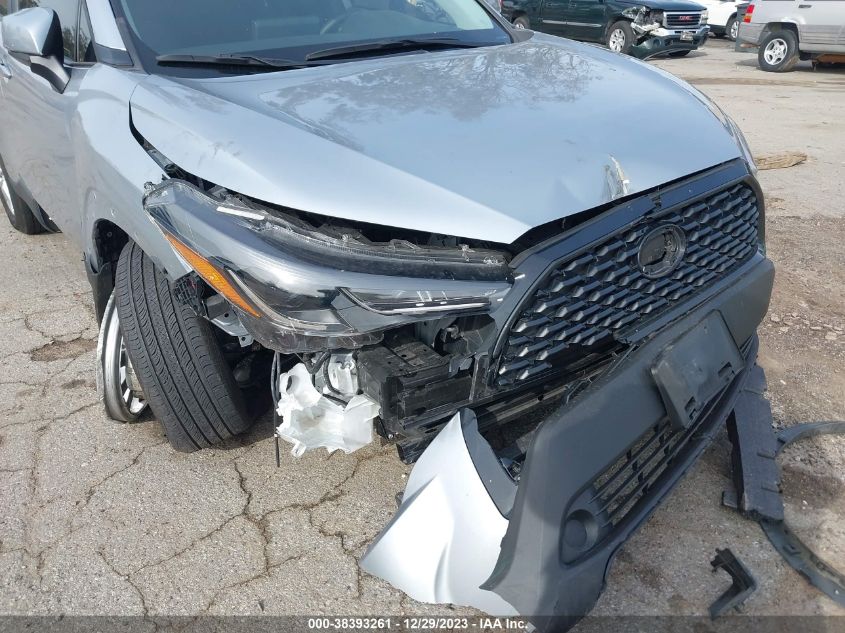 2022 TOYOTA COROLLA CROSS LE - 7MUCAABG4NV010664