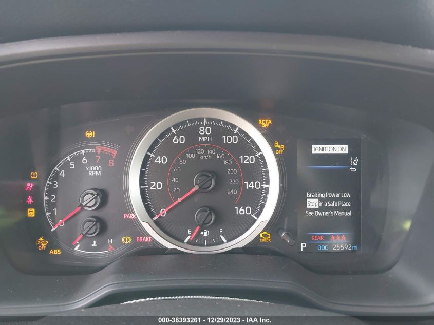 2022 TOYOTA COROLLA CROSS LE - 7MUCAABG4NV010664