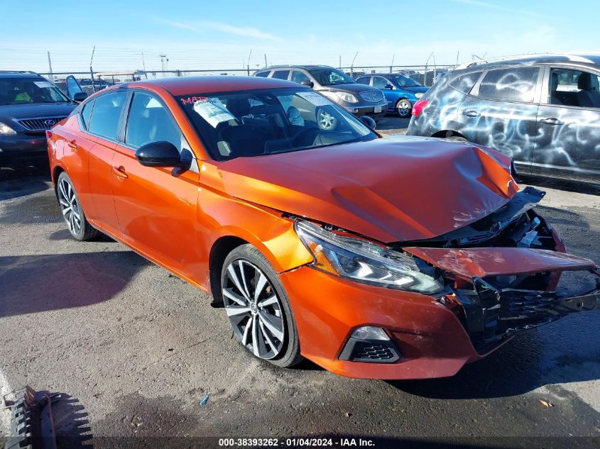 2022 NISSAN ALTIMA SR FWD - 1N4BL4CV2NN366864