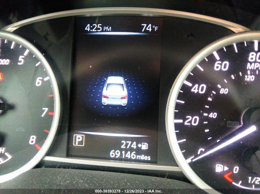 VIN 3N1AB7AP4HY384453 2017 NISSAN SENTRA SV
