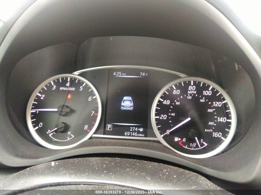 VIN 3N1AB7AP4HY384453 2017 NISSAN SENTRA SV
