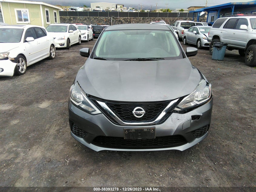 VIN 3N1AB7AP4HY384453 2017 NISSAN SENTRA SV