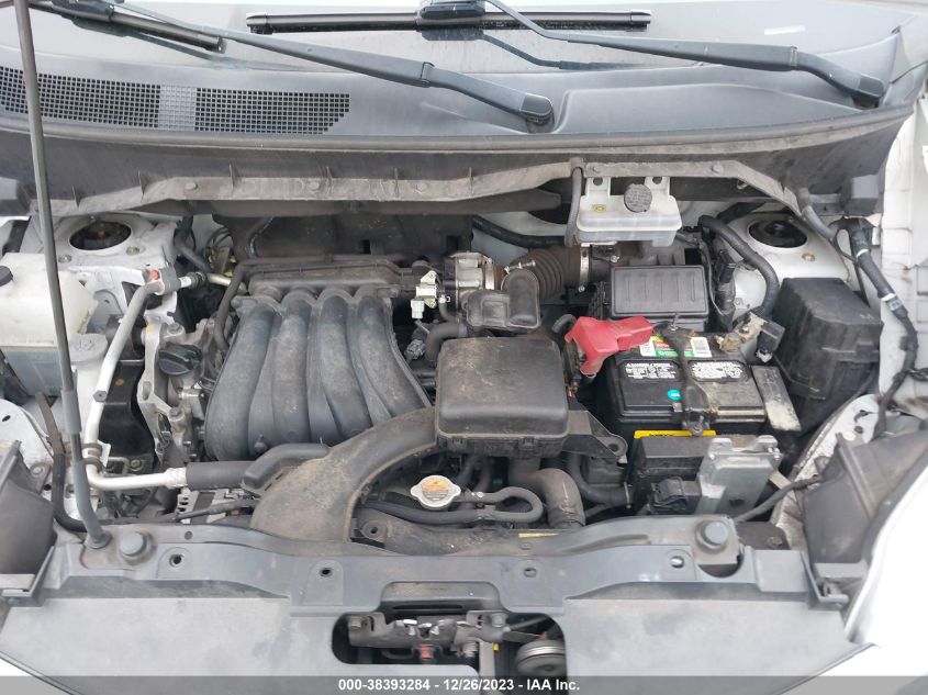 2017 NISSAN NV200 S - 3N6CM0KN1HK707636