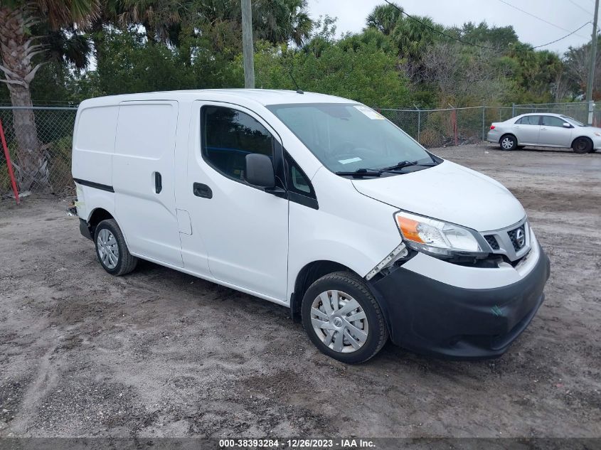 2017 NISSAN NV200 S - 3N6CM0KN1HK707636