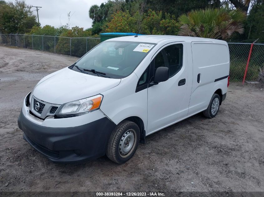 2017 NISSAN NV200 S - 3N6CM0KN1HK707636