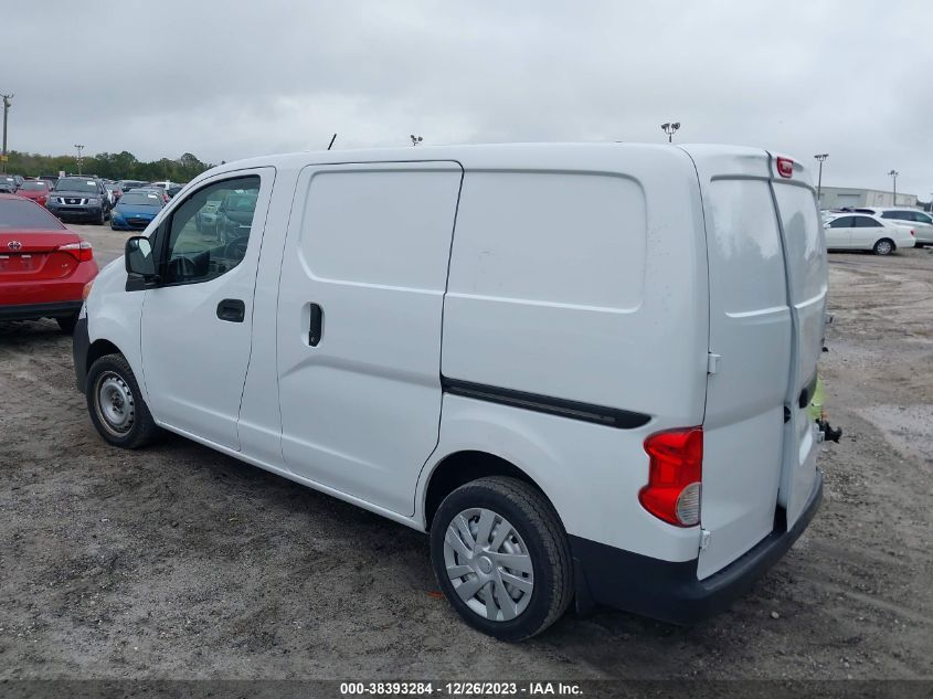 2017 NISSAN NV200 S - 3N6CM0KN1HK707636