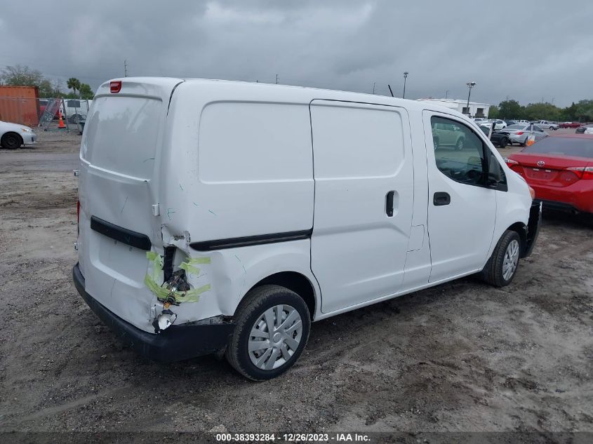 2017 NISSAN NV200 S - 3N6CM0KN1HK707636
