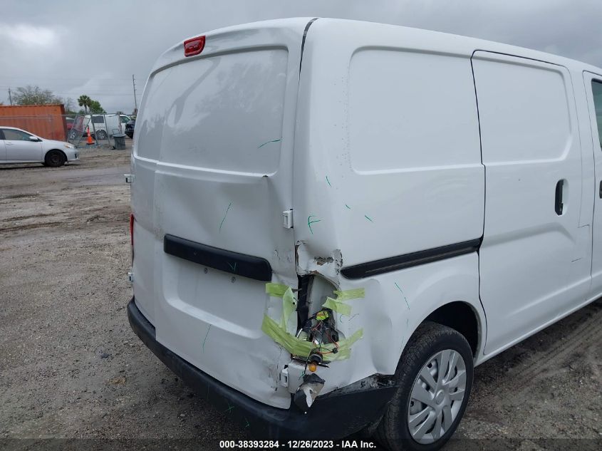 2017 NISSAN NV200 S - 3N6CM0KN1HK707636
