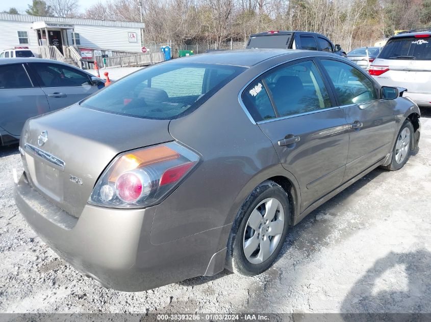 1N4AL21E87C152768 | 2007 NISSAN ALTIMA