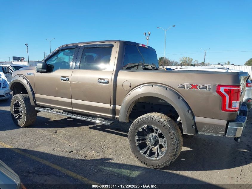 2016 FORD F-150 SUPERCREW - 1FTEW1EF6GKD51906