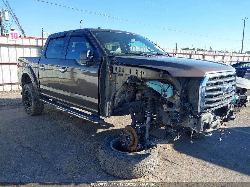 2016 FORD F-150 SUPERCREW - 1FTEW1EF6GKD51906