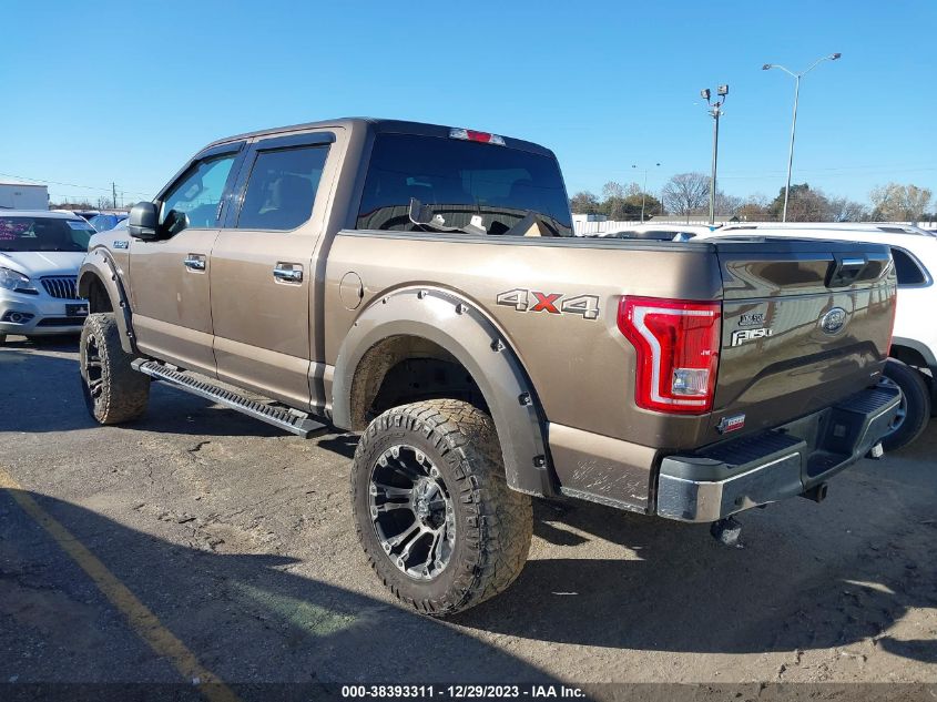 2016 FORD F-150 SUPERCREW - 1FTEW1EF6GKD51906