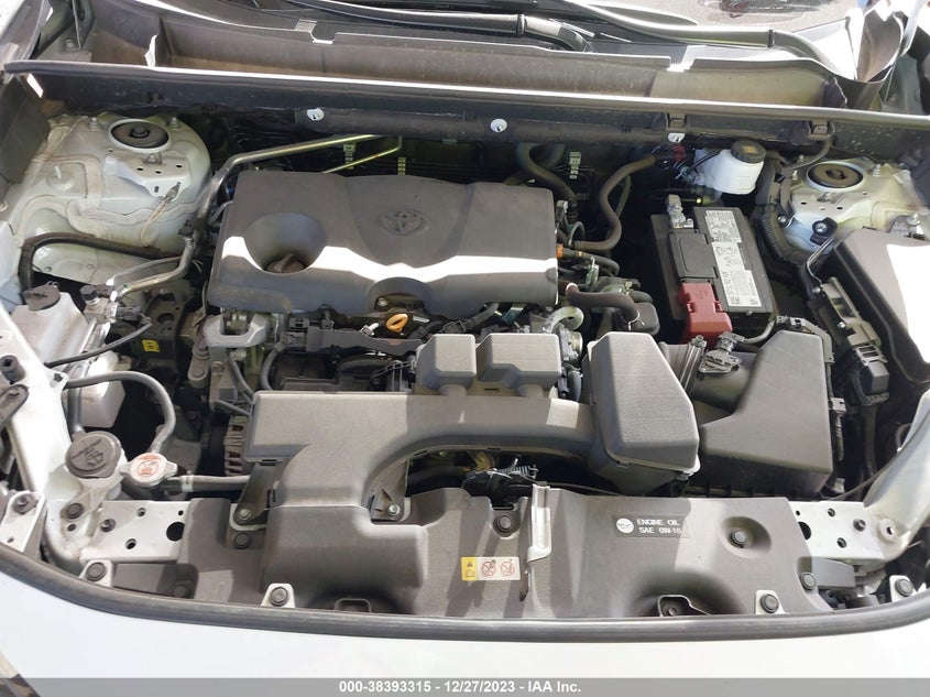 VIN 2T3H1RFV2PW261269 2023 TOYOTA RAV4 LE