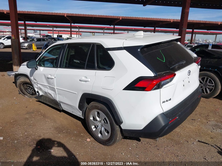 VIN 2T3H1RFV2PW261269 2023 TOYOTA RAV4 LE