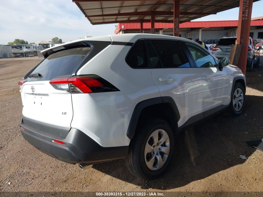 VIN 2T3H1RFV2PW261269 2023 TOYOTA RAV4 LE