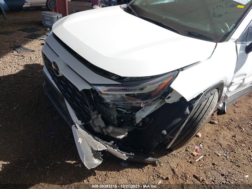 VIN 2T3H1RFV2PW261269 2023 TOYOTA RAV4 LE