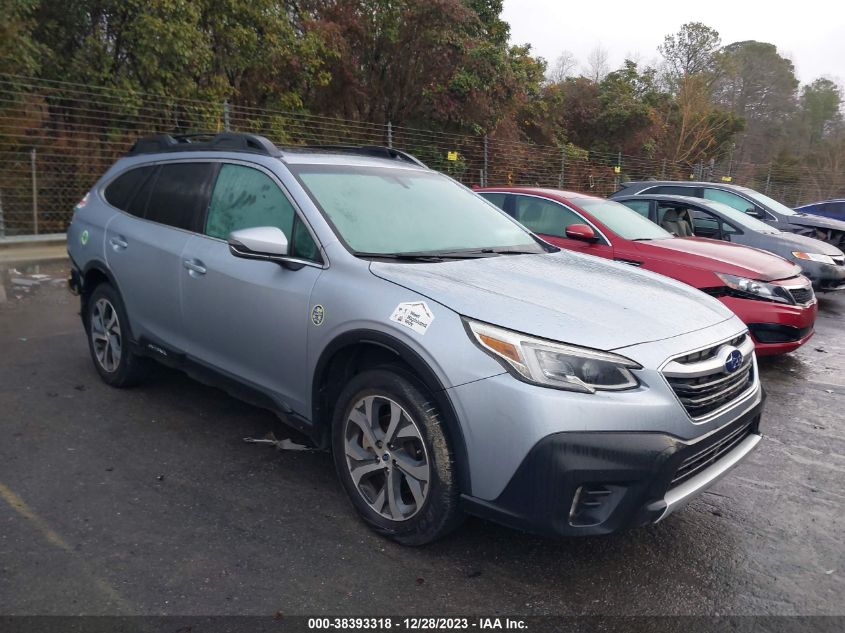 2020 SUBARU OUTBACK LIMITED - 4S4BTANC6L322559