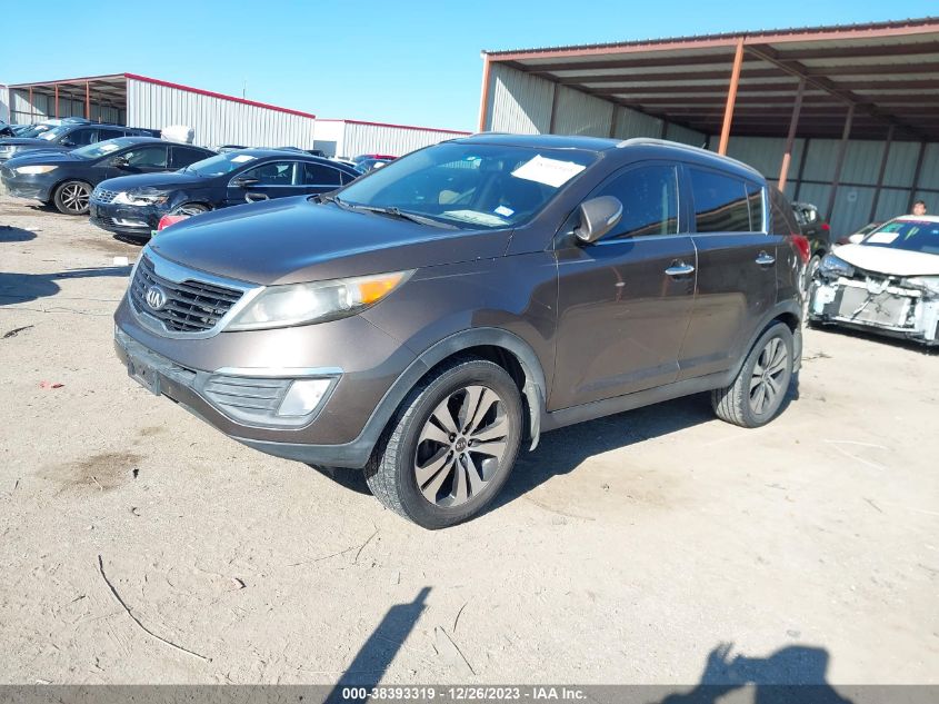 2013 KIA SPORTAGE EX - KNDPC3A20D7507114
