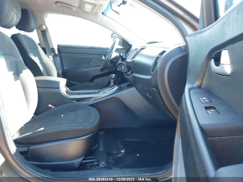 2013 KIA SPORTAGE EX - KNDPC3A20D7507114