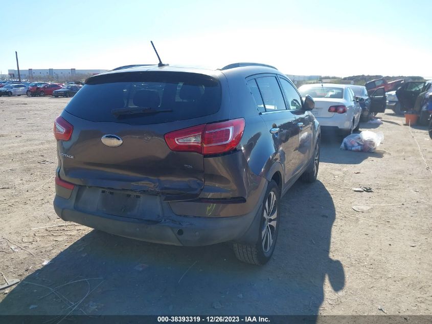 2013 KIA SPORTAGE EX - KNDPC3A20D7507114