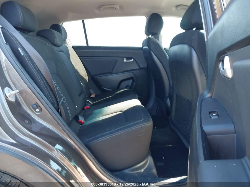 2013 KIA SPORTAGE EX - KNDPC3A20D7507114