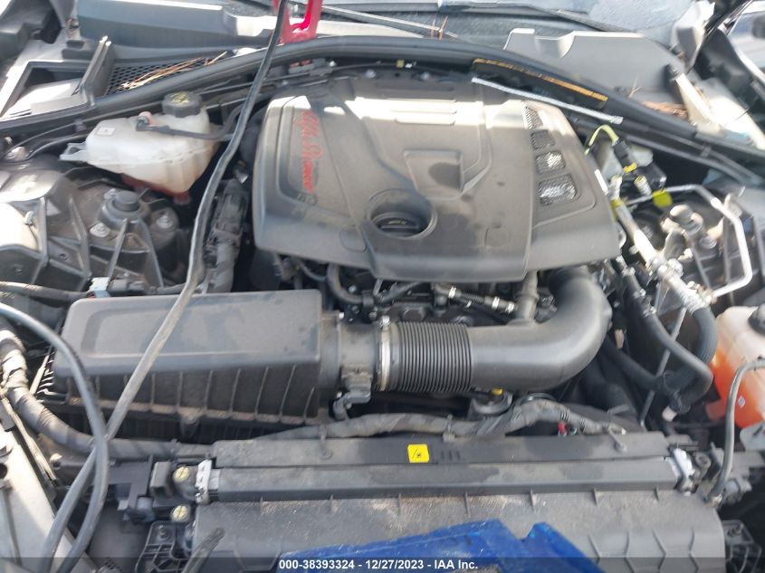 2019 ALFA ROMEO GIULIA - ZARFANANXK7604671