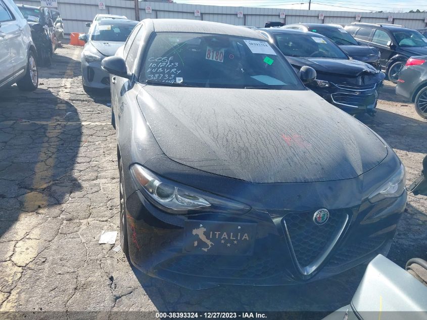 2019 ALFA ROMEO GIULIA - ZARFANANXK7604671