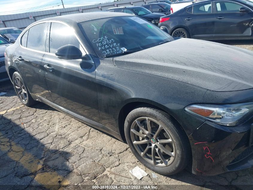 2019 ALFA ROMEO GIULIA - ZARFANANXK7604671