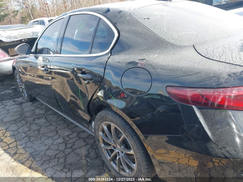 2019 ALFA ROMEO GIULIA - ZARFANANXK7604671
