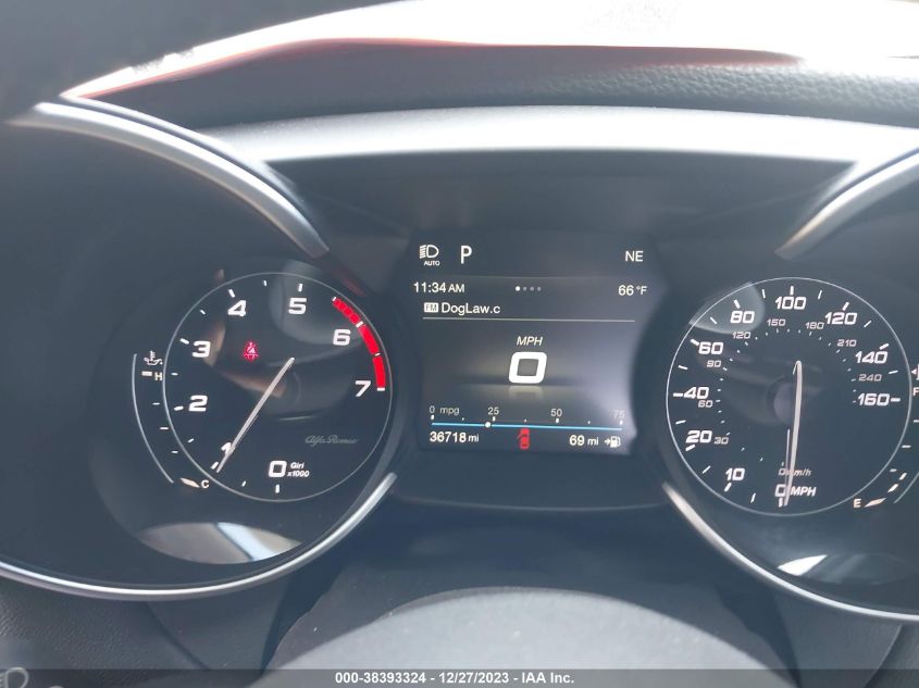 2019 ALFA ROMEO GIULIA - ZARFANANXK7604671