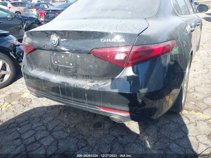 2019 ALFA ROMEO GIULIA - ZARFANANXK7604671