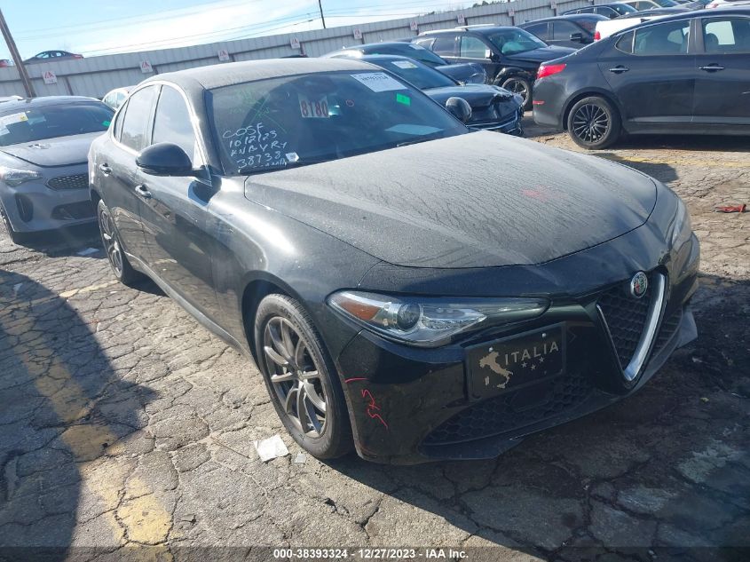 2019 ALFA ROMEO GIULIA - ZARFANANXK7604671