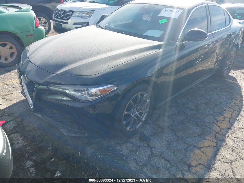 2019 ALFA ROMEO GIULIA - ZARFANANXK7604671