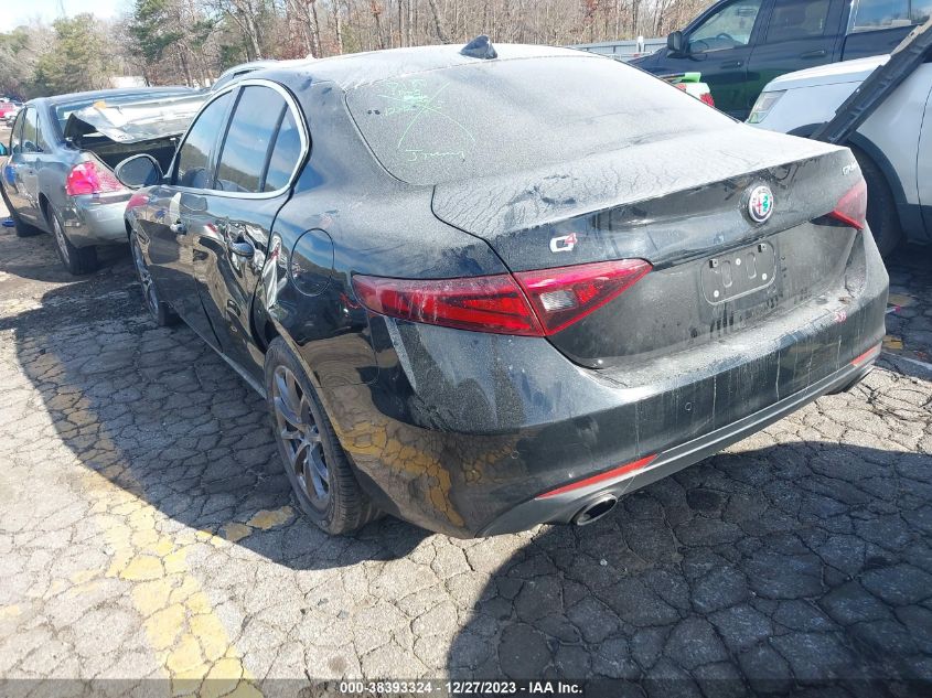 2019 ALFA ROMEO GIULIA - ZARFANANXK7604671
