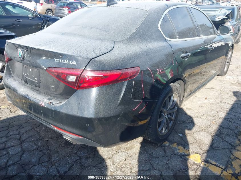 2019 ALFA ROMEO GIULIA - ZARFANANXK7604671