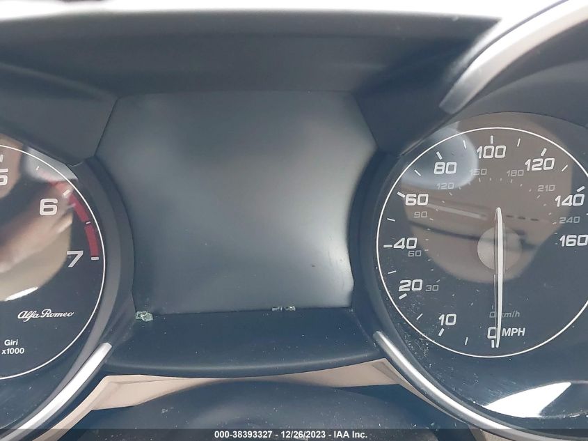 2018 ALFA ROMEO GIULIA TI LUSSO RWD - ZARFAECN1J7593443