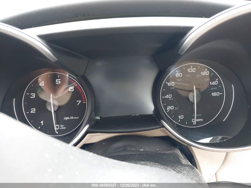 2018 ALFA ROMEO GIULIA TI LUSSO RWD - ZARFAECN1J7593443