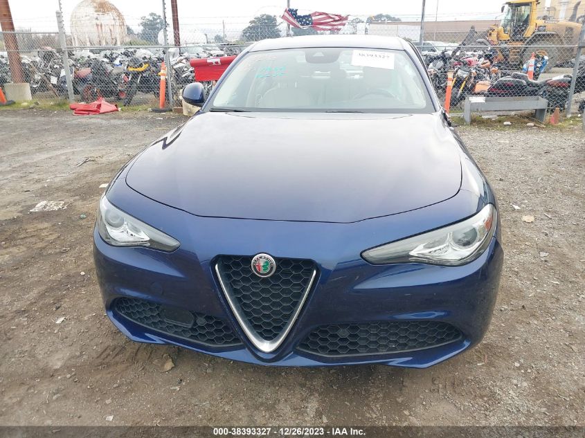 2018 ALFA ROMEO GIULIA TI LUSSO RWD - ZARFAECN1J7593443
