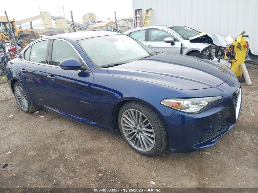 2018 ALFA ROMEO GIULIA TI LUSSO RWD - ZARFAECN1J7593443