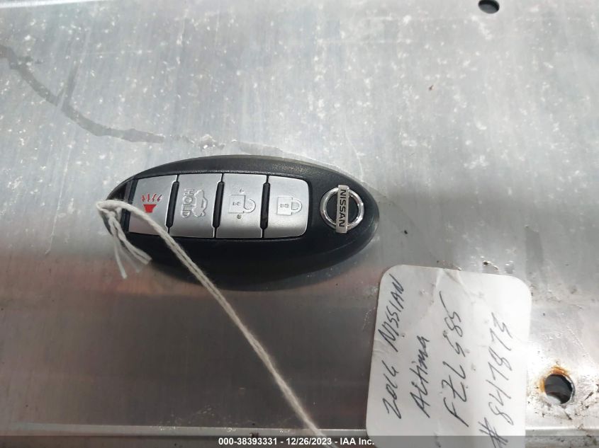 2016 NISSAN ALTIMA 2.5 S - 1N4AL3AP5GN320653
