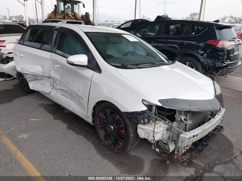 2016 TOYOTA SCION IM - JTNKARJE5GJ505293