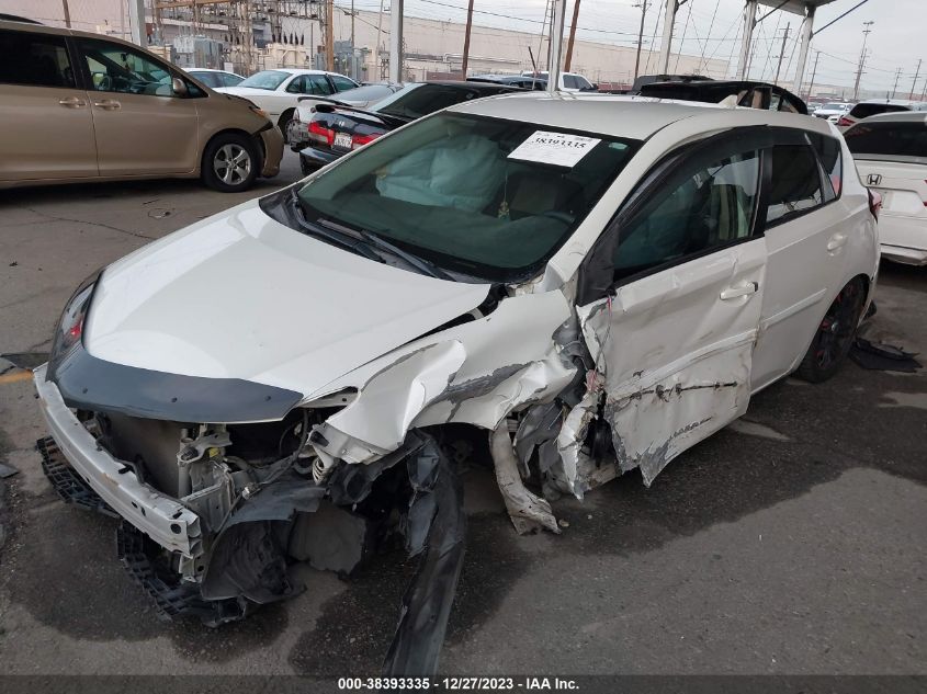 2016 TOYOTA SCION IM JTNKARJE5GJ505293
