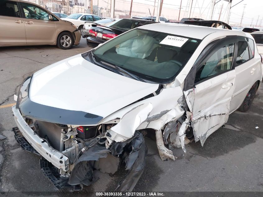 2016 TOYOTA SCION IM JTNKARJE5GJ505293