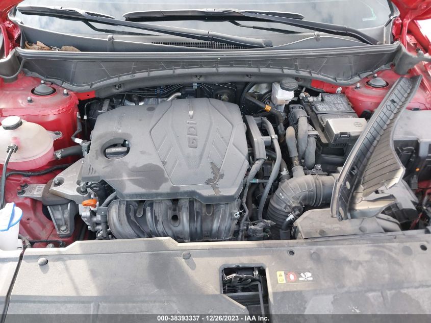 2022 HYUNDAI TUCSON SEL - 5NMJC3AE7NH101406