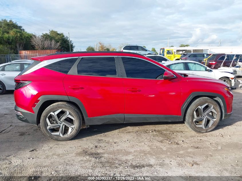 2022 HYUNDAI TUCSON SEL - 5NMJC3AE7NH101406