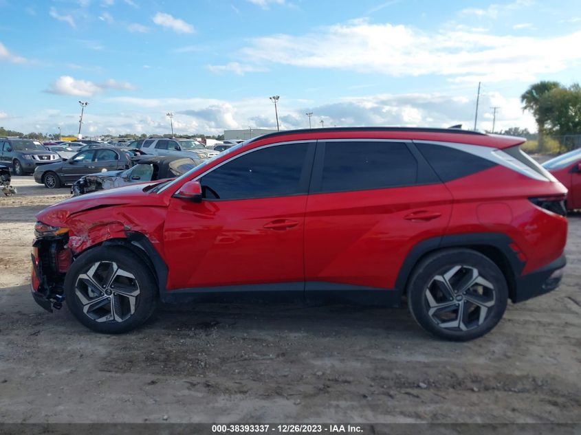 2022 HYUNDAI TUCSON SEL - 5NMJC3AE7NH101406