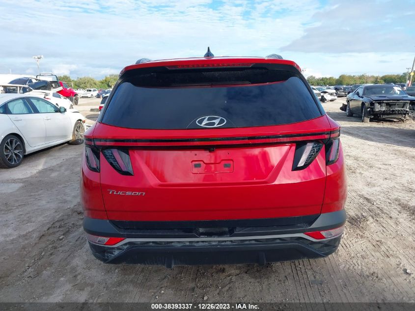 2022 HYUNDAI TUCSON SEL - 5NMJC3AE7NH101406