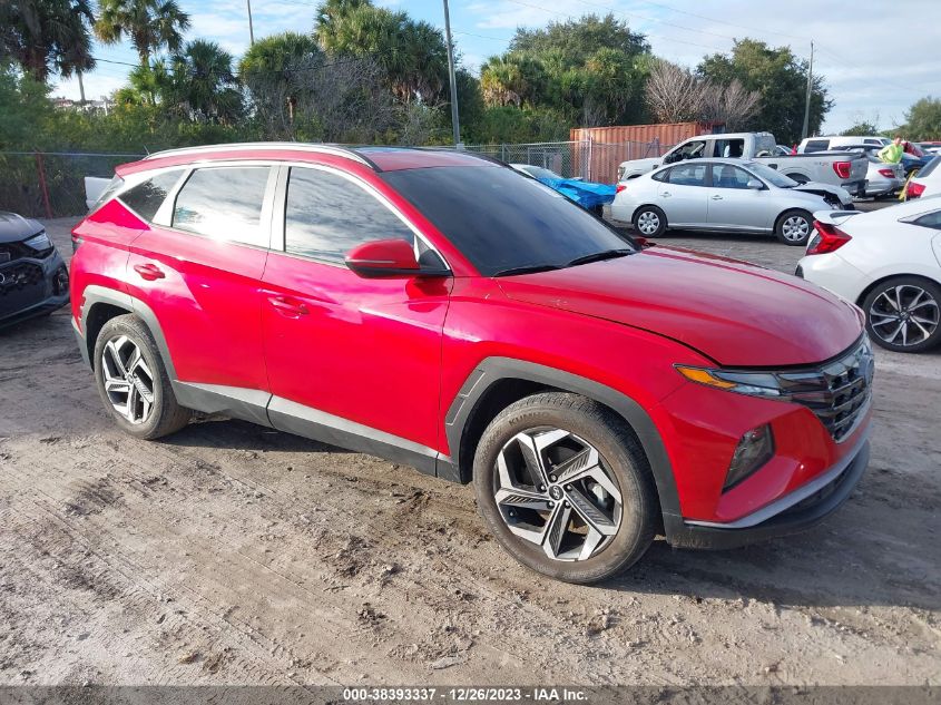 2022 HYUNDAI TUCSON SEL - 5NMJC3AE7NH101406